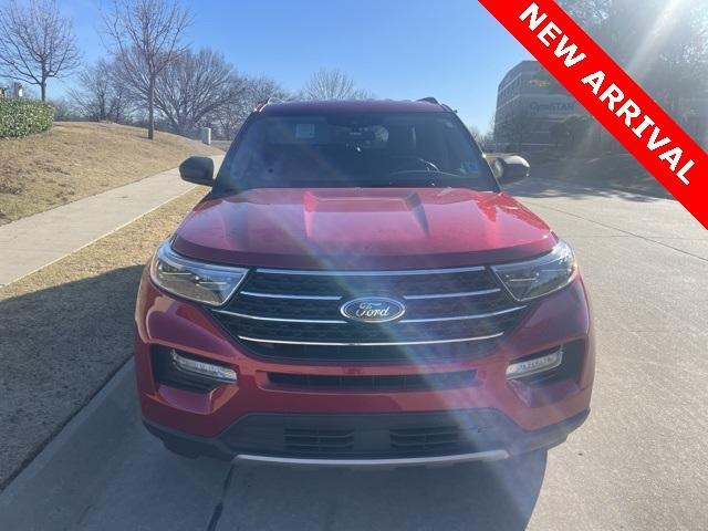 used 2021 Ford Explorer car, priced at $28,500