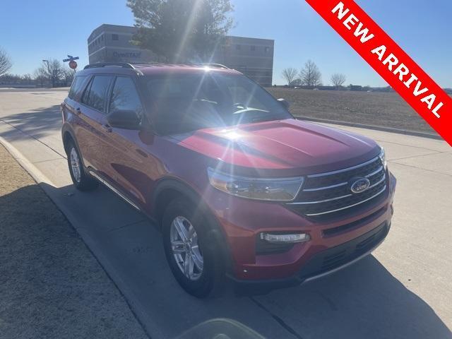 used 2021 Ford Explorer car, priced at $28,500