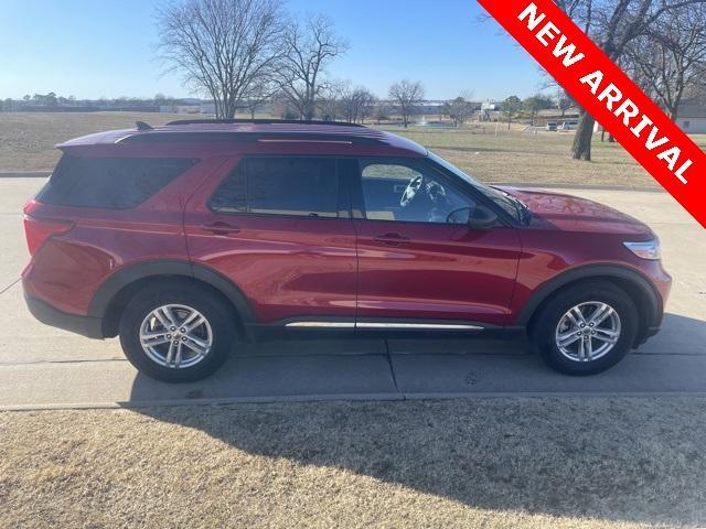 used 2021 Ford Explorer car, priced at $28,500