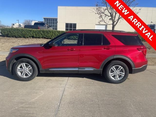 used 2021 Ford Explorer car, priced at $28,500