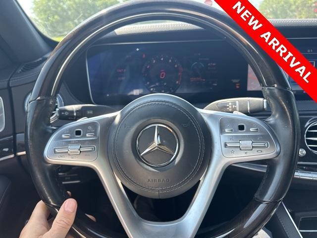 used 2018 Mercedes-Benz S-Class car, priced at $30,000