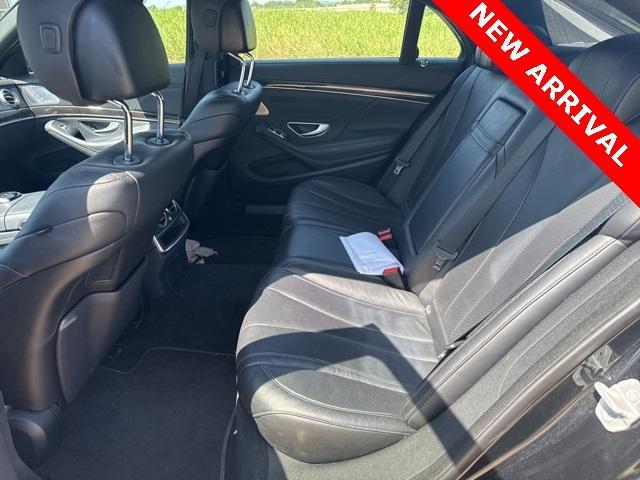 used 2018 Mercedes-Benz S-Class car, priced at $30,000