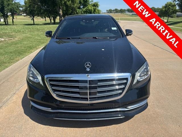 used 2018 Mercedes-Benz S-Class car, priced at $30,000