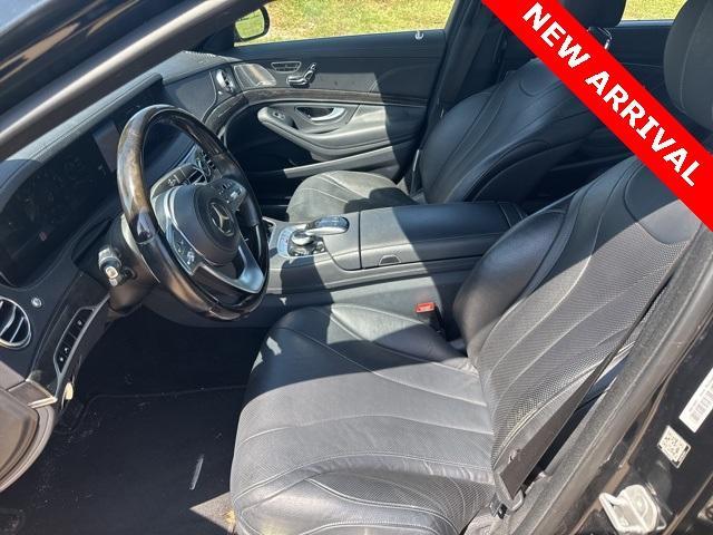 used 2018 Mercedes-Benz S-Class car, priced at $30,000
