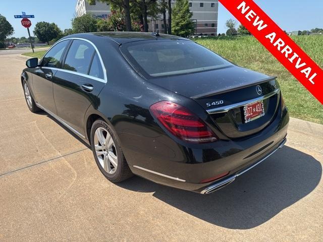 used 2018 Mercedes-Benz S-Class car, priced at $30,000
