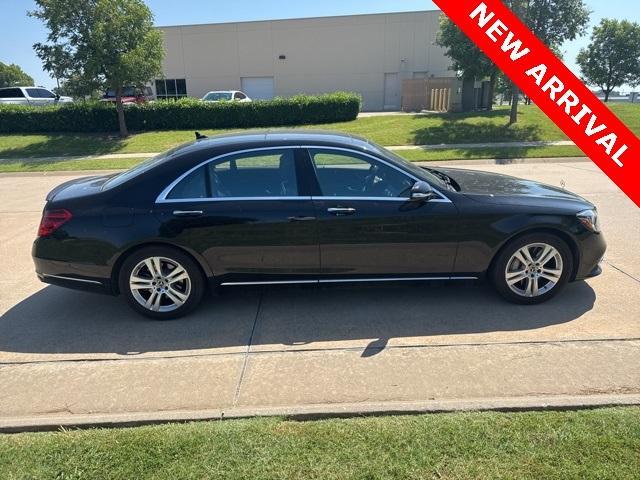 used 2018 Mercedes-Benz S-Class car, priced at $30,000