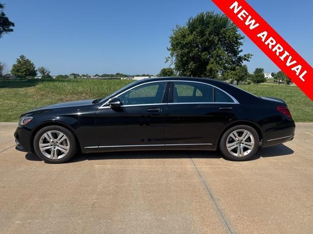 used 2018 Mercedes-Benz S-Class car, priced at $30,000