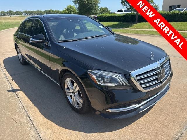 used 2018 Mercedes-Benz S-Class car, priced at $30,000