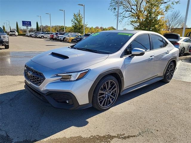 used 2023 Subaru WRX car, priced at $30,000