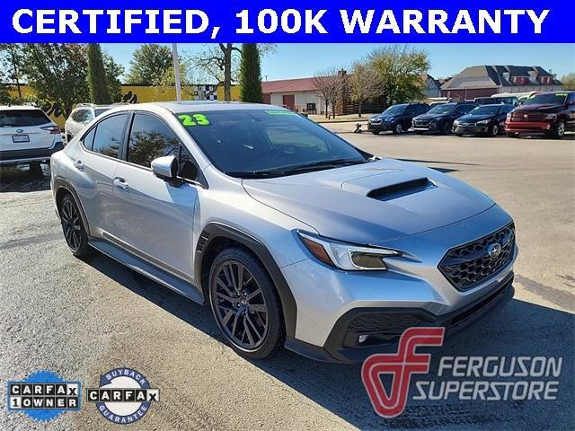 used 2023 Subaru WRX car, priced at $29,500