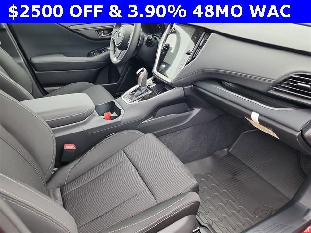 new 2025 Subaru Legacy car, priced at $31,432
