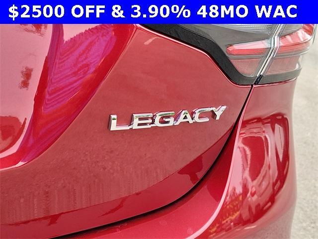 new 2025 Subaru Legacy car, priced at $31,432