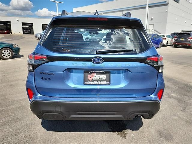 new 2025 Subaru Forester car, priced at $30,540