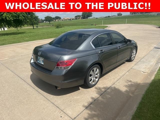 used 2008 Honda Accord car, priced at $5,500