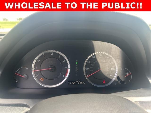 used 2008 Honda Accord car, priced at $5,500