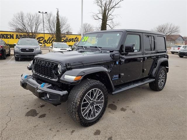 used 2024 Jeep Wrangler 4xe car, priced at $49,000