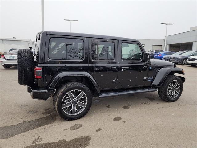 used 2024 Jeep Wrangler 4xe car, priced at $49,000