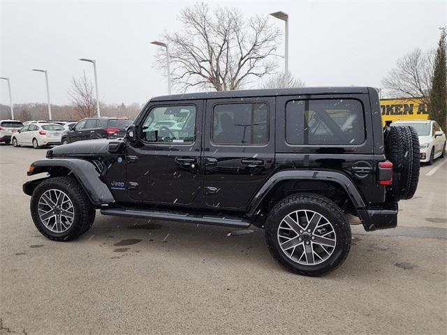 used 2024 Jeep Wrangler 4xe car, priced at $49,000