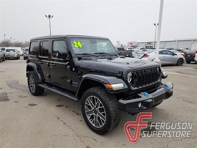 used 2024 Jeep Wrangler 4xe car, priced at $49,000