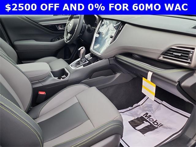 new 2025 Subaru Outback car, priced at $37,878