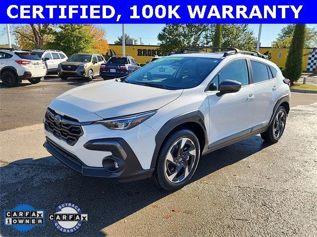 used 2024 Subaru Crosstrek car, priced at $30,000