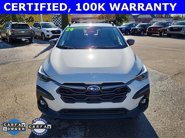 used 2024 Subaru Crosstrek car, priced at $30,000