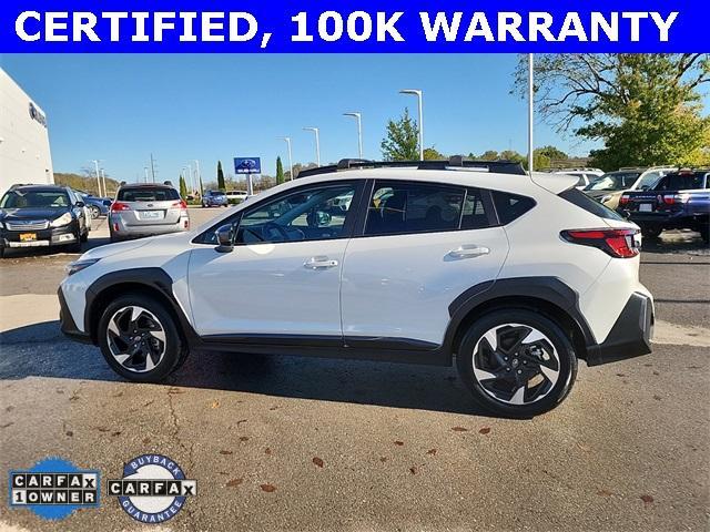 used 2024 Subaru Crosstrek car, priced at $30,000