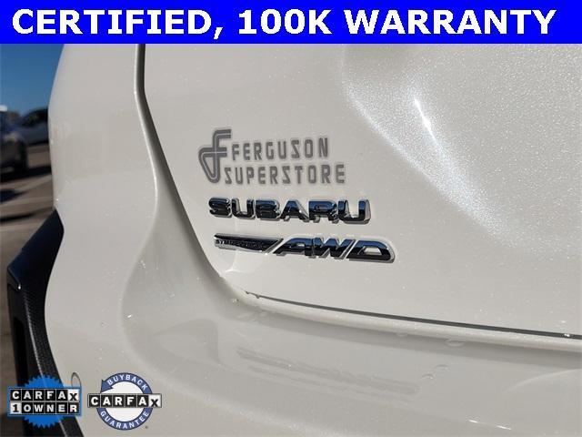 used 2024 Subaru Crosstrek car, priced at $30,000