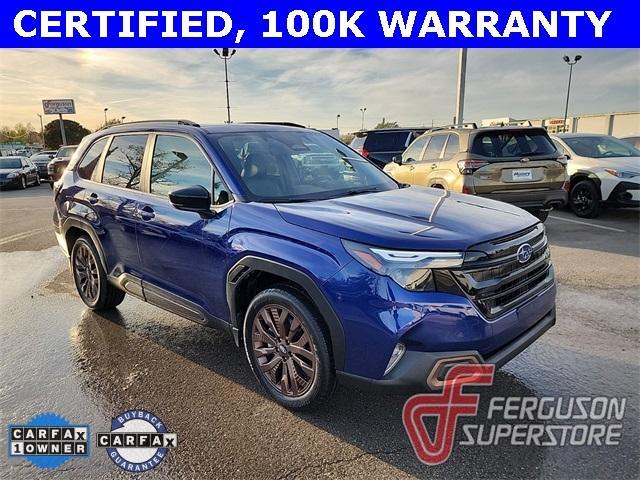 used 2025 Subaru Forester car, priced at $35,000