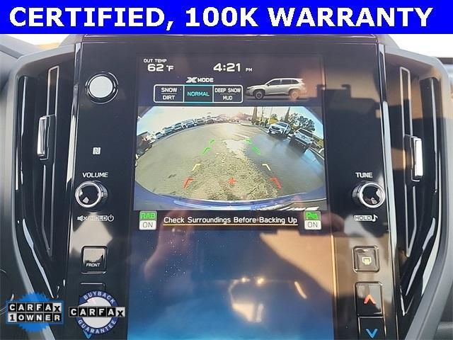 used 2025 Subaru Forester car, priced at $35,000