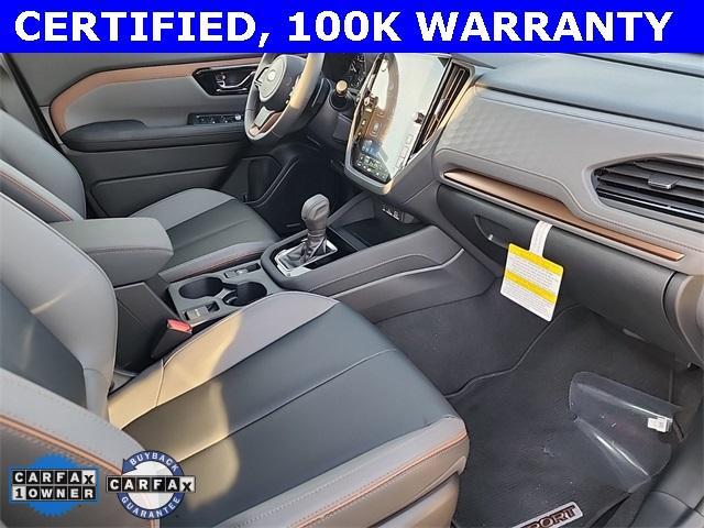 used 2025 Subaru Forester car, priced at $35,000