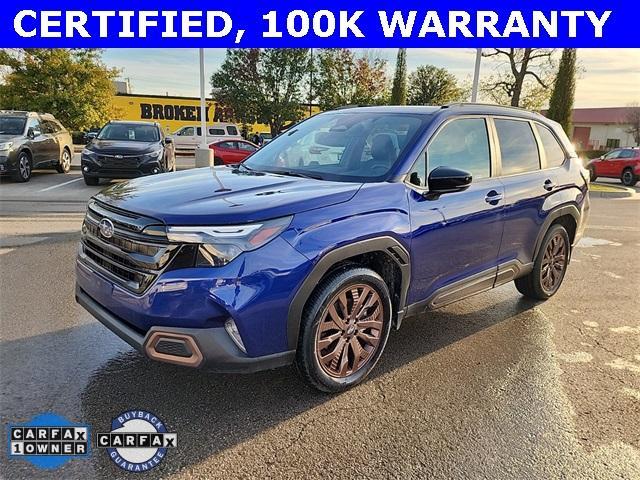 used 2025 Subaru Forester car, priced at $35,000