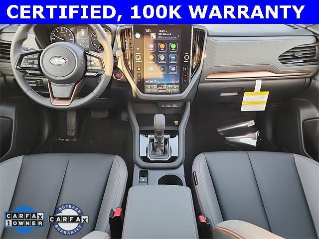 used 2025 Subaru Forester car, priced at $35,000