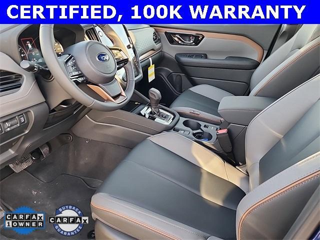 used 2025 Subaru Forester car, priced at $35,000