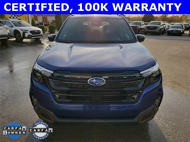 used 2025 Subaru Forester car, priced at $35,000
