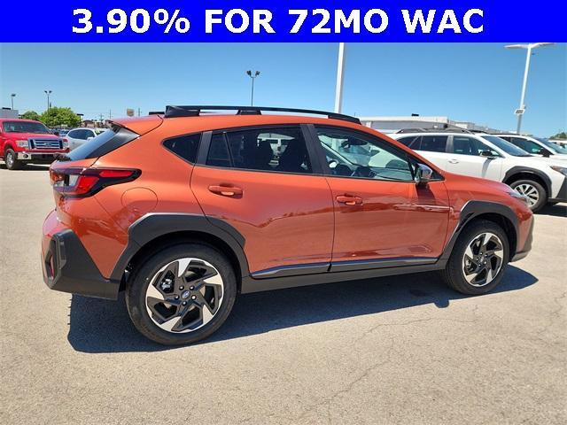 new 2025 Subaru Crosstrek car, priced at $33,325