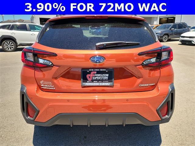 new 2025 Subaru Crosstrek car, priced at $33,325