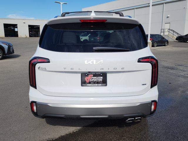 new 2025 Kia Telluride car, priced at $44,157