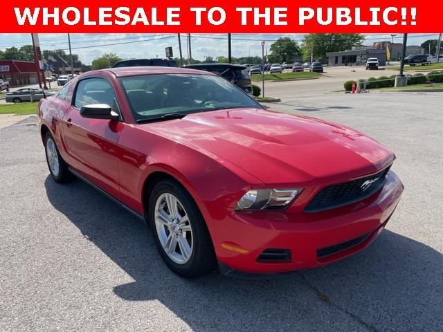 used 2010 Ford Mustang car, priced at $12,000