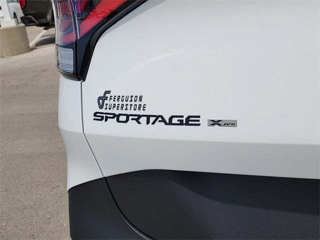 new 2025 Kia Sportage car, priced at $38,535