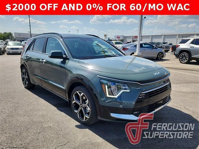 new 2025 Kia Niro car, priced at $34,425