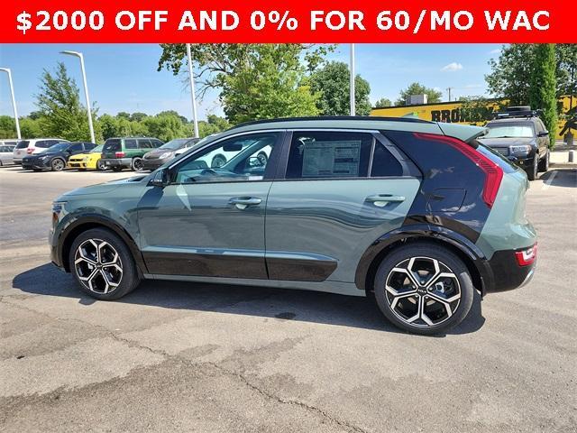 new 2025 Kia Niro car, priced at $34,425
