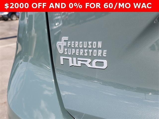 new 2025 Kia Niro car, priced at $34,425