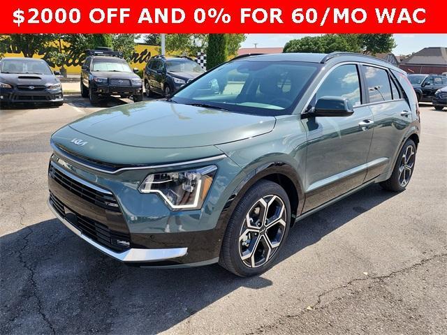 new 2025 Kia Niro car, priced at $34,425