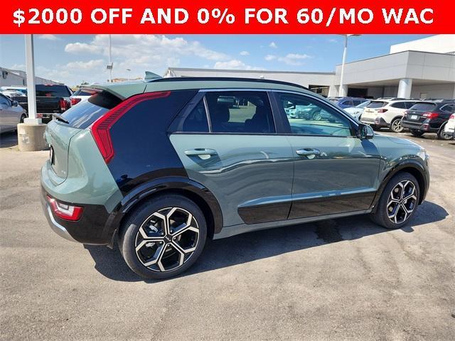 new 2025 Kia Niro car, priced at $34,425