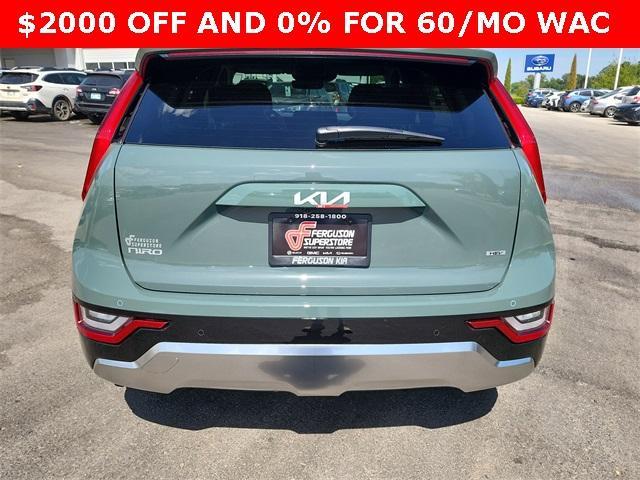 new 2025 Kia Niro car, priced at $34,425