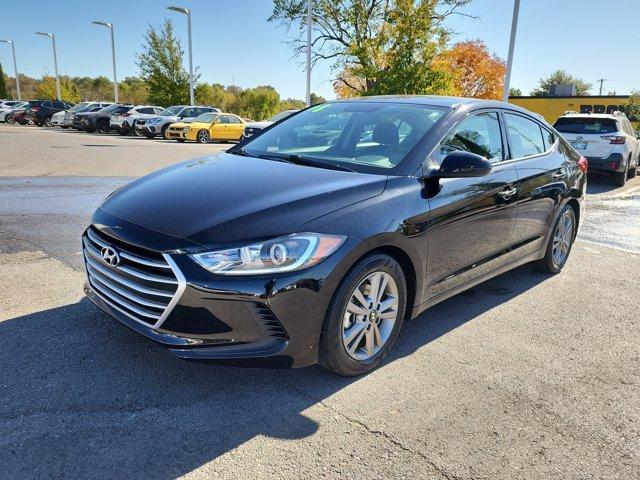 used 2018 Hyundai Elantra car, priced at $15,000