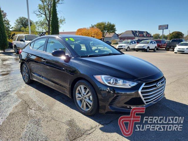 used 2018 Hyundai Elantra car, priced at $15,000