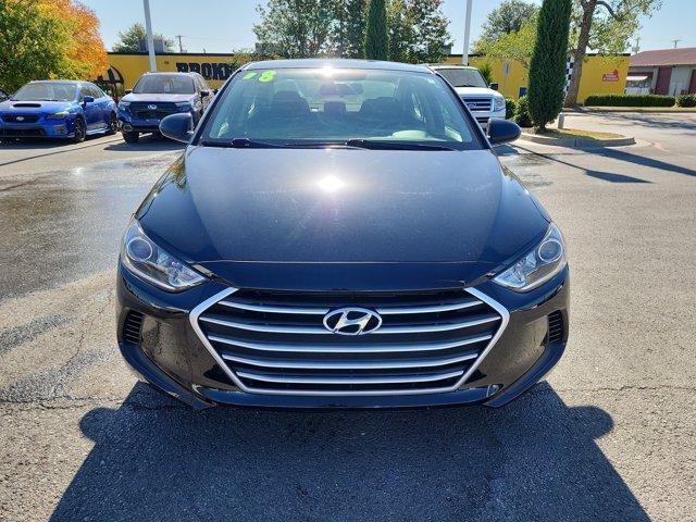 used 2018 Hyundai Elantra car, priced at $15,000