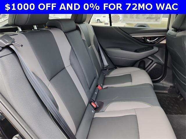 new 2025 Subaru Outback car, priced at $37,837
